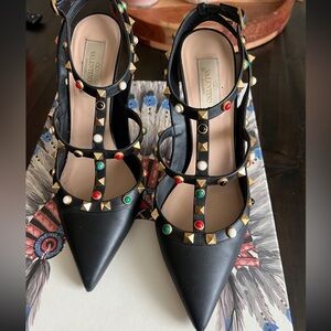 Valentino colored stud rockstud